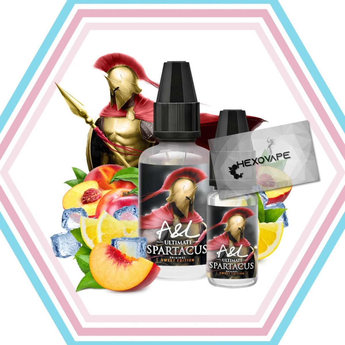 spartacus e liquide STRAWBERRY SPLASH main image 1