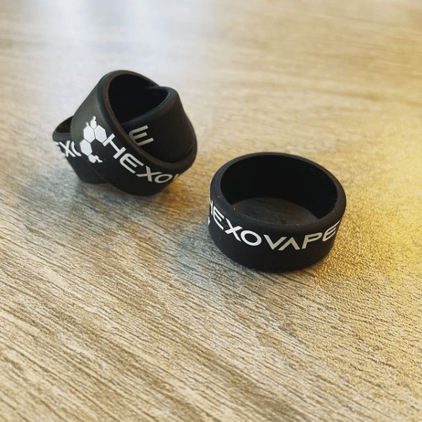 Vapeband Hexovape – Anneau silicone pour protéger vos réservoirs –  Hexovape.com