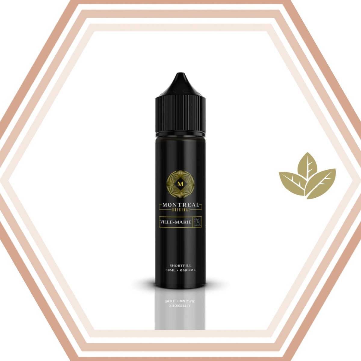 Ville-Marie 50ml - Montreal Original - Hexovape Hexovape.com Ville-Marie 50ml - Montreal Original - Hexovape Hexovape.com
