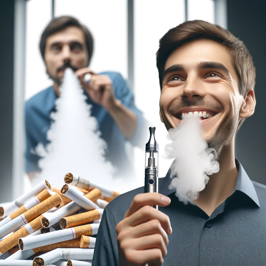 Comment la Cigarette Électronique Peut Vous Aider à Dire Adieu au Tabac