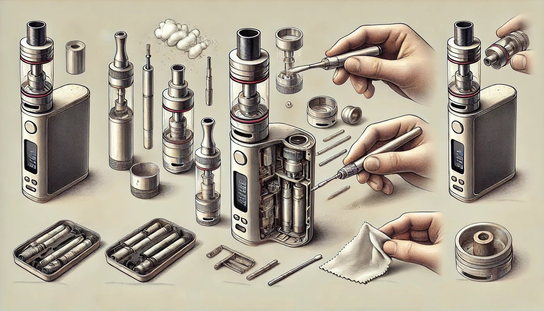 Comment Bien Entretenir Sa Cigarette Electronique - Hexovape.com