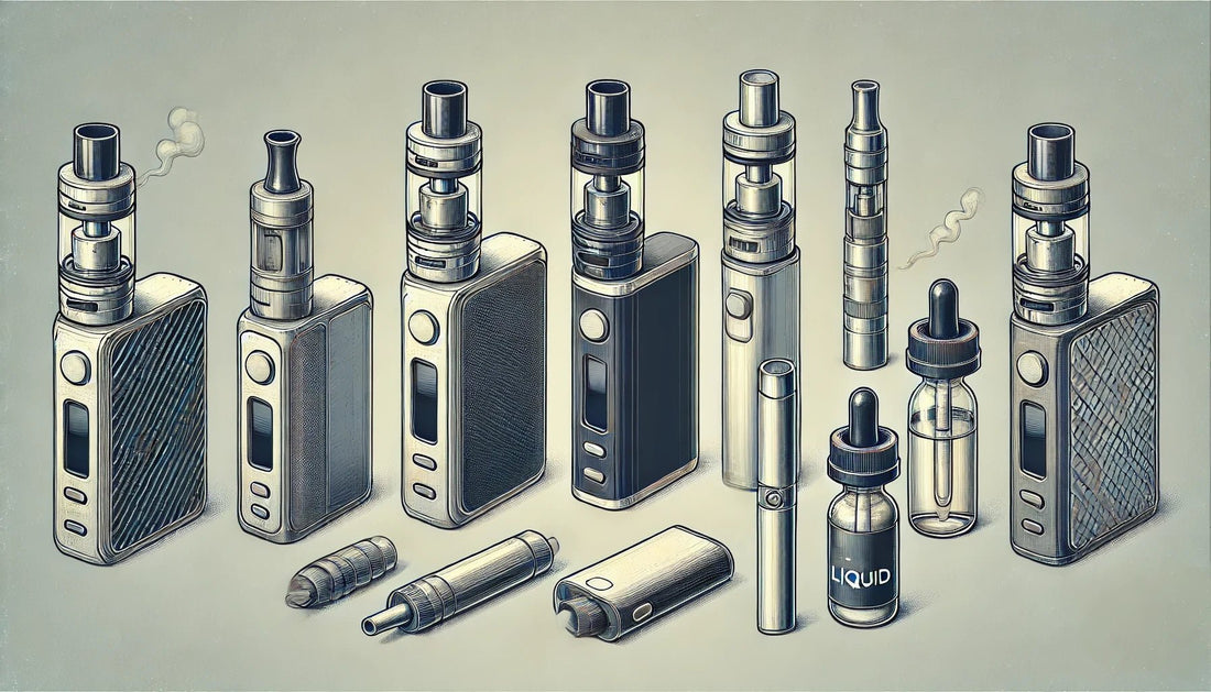 Comment Choisir sa Première Cigarette Electronique ? - Hexovape.com
