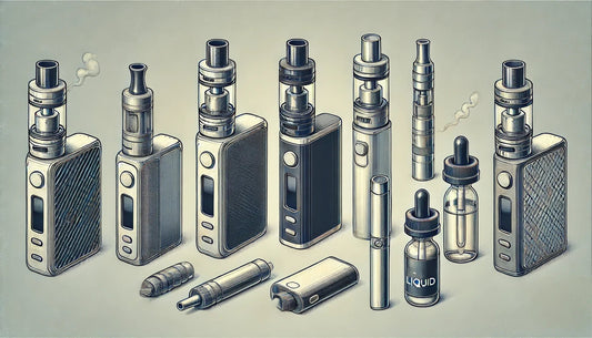 Comment Choisir sa Première Cigarette Electronique ? - Hexovape.com