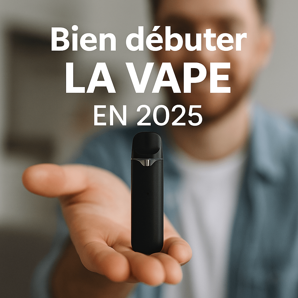 Débuter la Vape en 2025 : Guide Facile et Conseils Hexovape - Hexovape.com