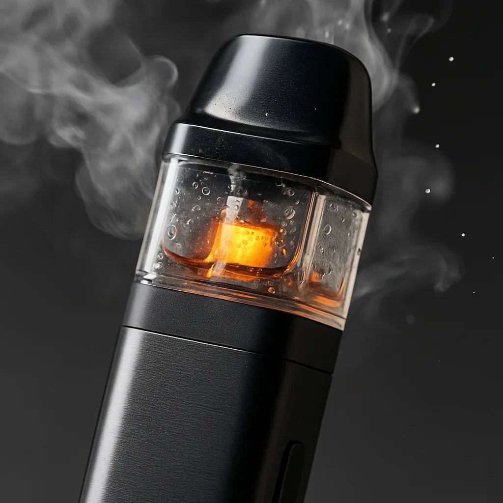 Pourquoi ma vape crépite ? Causes, explications et solutions faciles – Hexovape - Hexovape.com