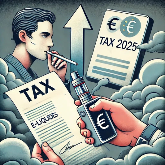 Taxe E-liquides 2025 : Impact pour les vapoteurs et le marché Français. - Hexovape.com