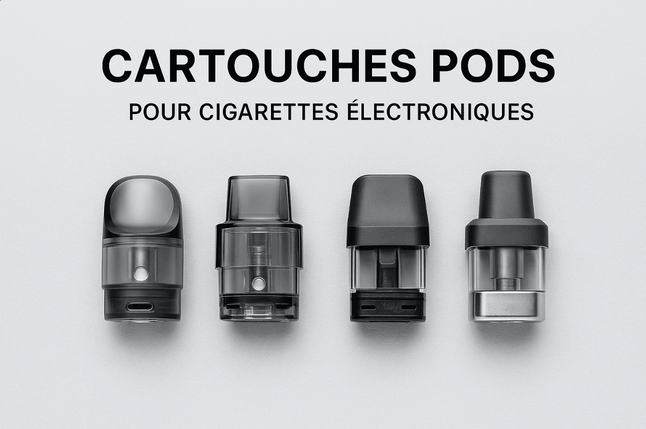 Cartouches Pods Cigarette Électronique - Hexovape.com