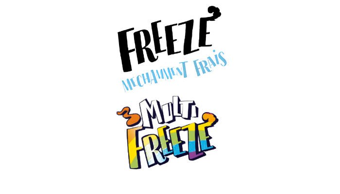 Eliquide CE Freeze / Multi Freeze - Hexovape.com