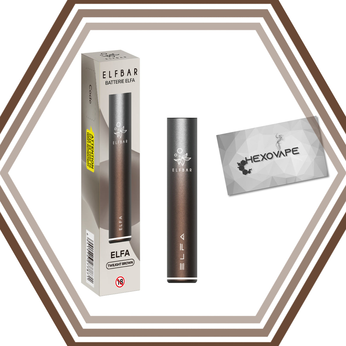 Puff Batterie rechargeable Elfa pro - Elfbar