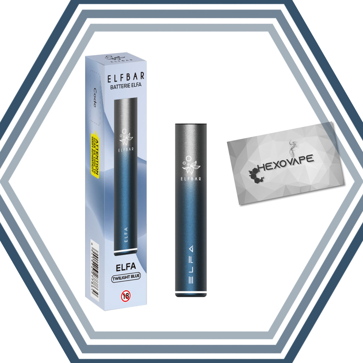 Puff Batterie rechargeable Elfa pro - Elfbar