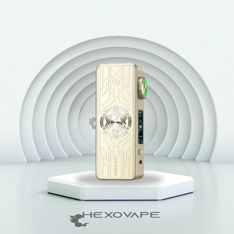 Lost vape centaurus m100 cigarette électronique hexovape pas cher Galaxy beige