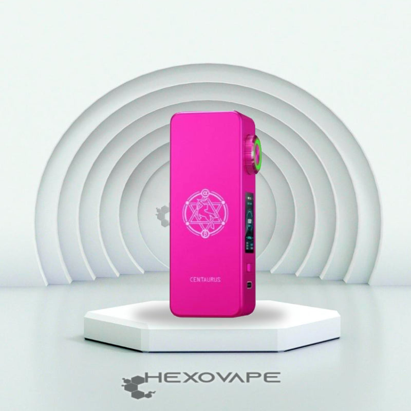 Lost vape centaurus m100 cigarette électronique hexovape pas cher Lunar pink