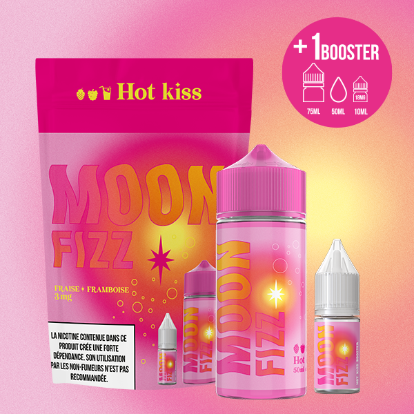 Pack 50ml + 10ml Hot Kiss