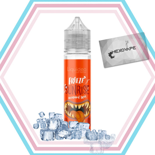 Freeze Sunrise 50ml - Liquideo