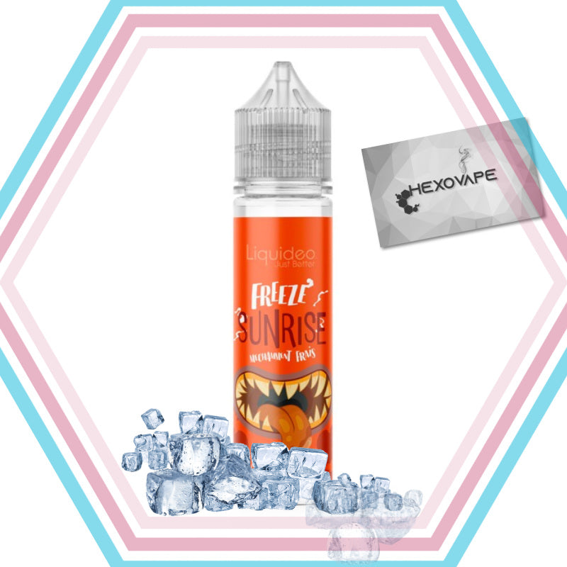 Freeze Sunrise 50ml - Liquideo