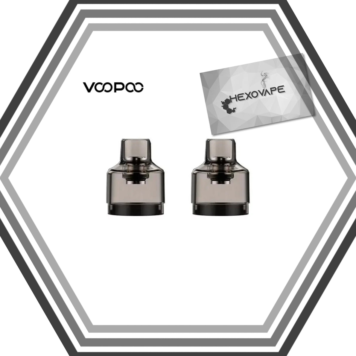 Cartouches vides PNP (x2) - Voopoo