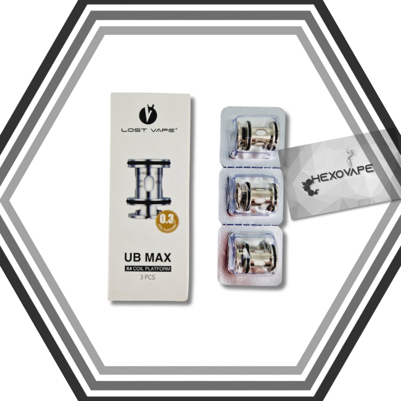 Résistances UB Max - Lost Vape