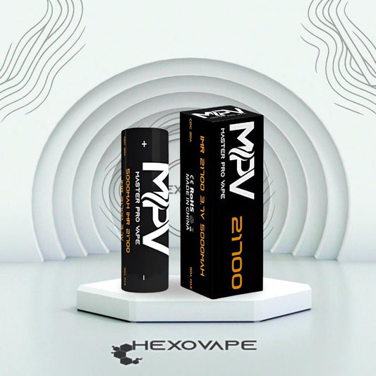 Accu MPV 21700 IMR 5000mAh haute autonomie pour cigarette électronique