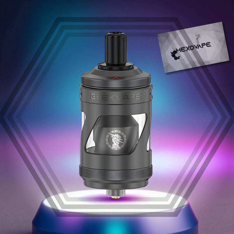 Atomiseur Z Nano MTL Geekvape tirage serré top airflow anti-fuite Hexovape