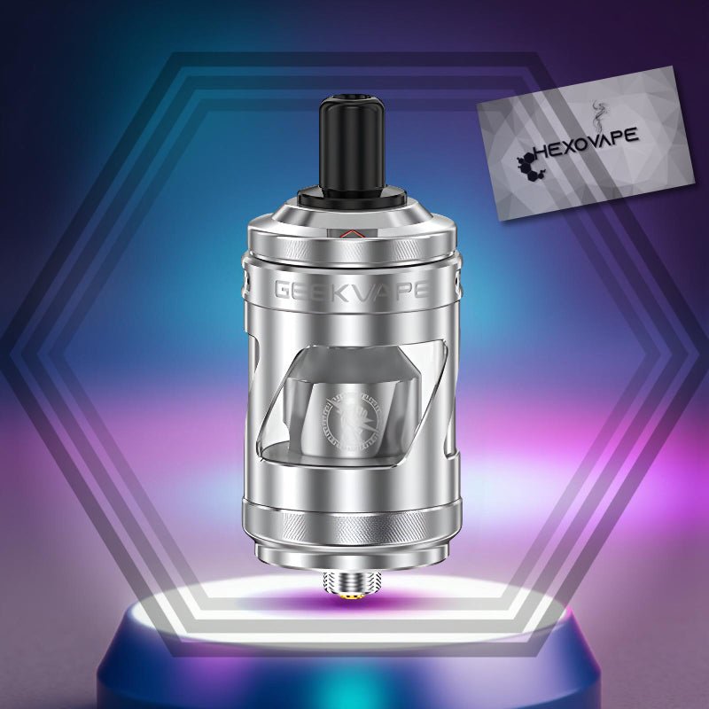 Atomiseur Z Nano MTL Geekvape tirage serré top airflow anti-fuite Hexovape