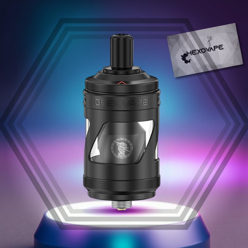 Atomiseur Z Nano MTL Geekvape tirage serré top airflow anti-fuite Hexovape