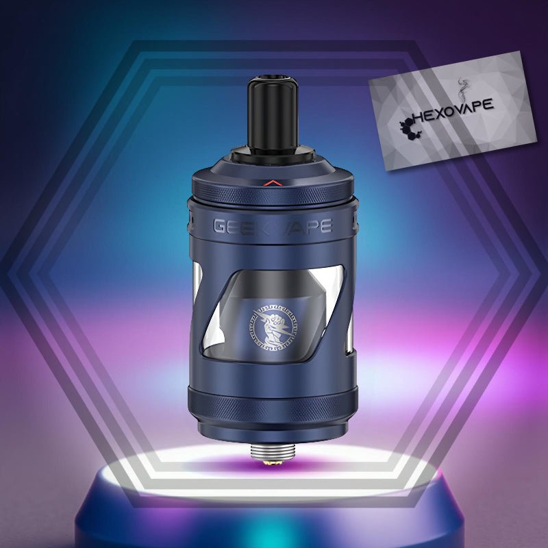 Atomiseur Z Nano MTL Geekvape tirage serré top airflow anti-fuite Hexovape