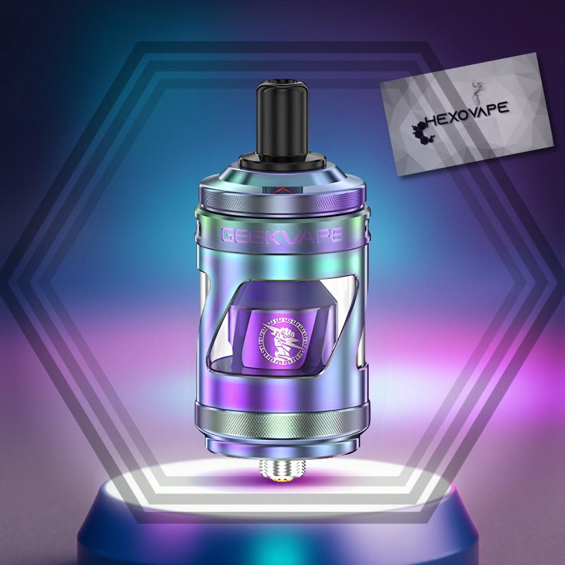 Atomiseur Z Nano MTL Geekvape tirage serré top airflow anti-fuite Hexovape