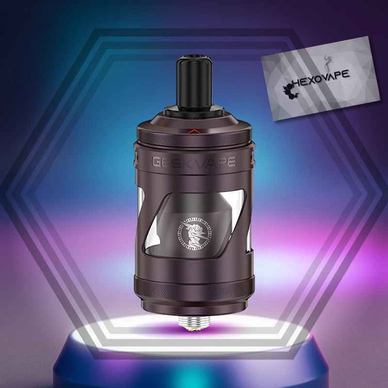 Atomiseur Z Nano MTL Geekvape tirage serré top airflow anti-fuite Hexovape