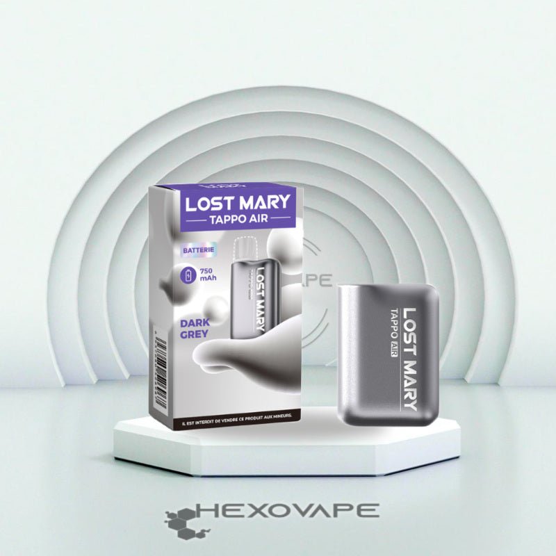 Batterie Tappo Air dition Limite - Lost Mary |Rechargeable |Hexovape   Hexovape.com