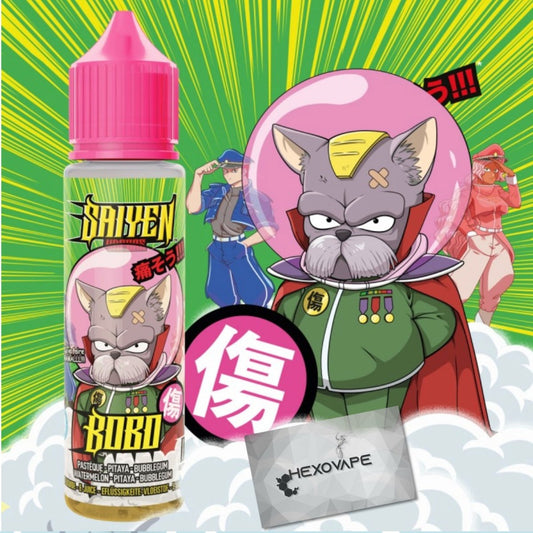 Bobo 50ml - Saiyen Vapor - Hexovape - E - liquide - Swoke - 50ml