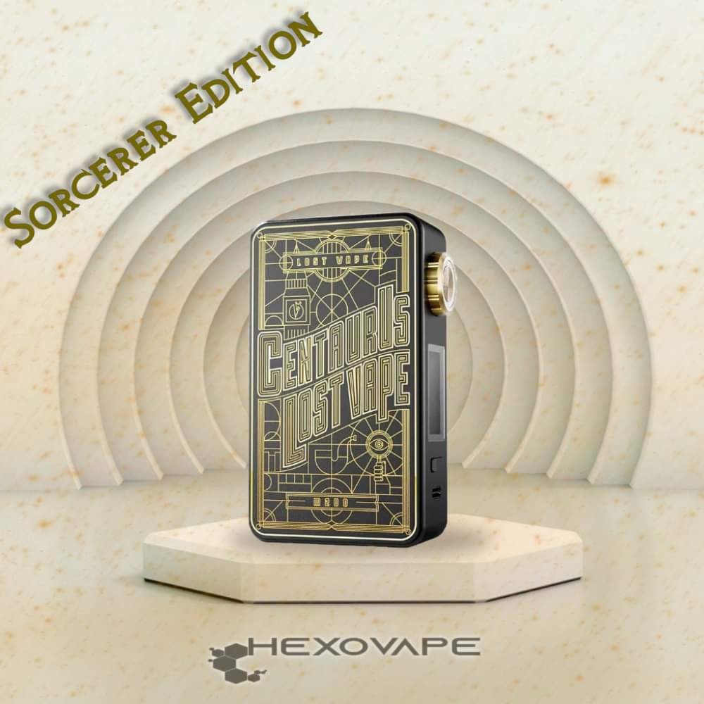 Cigarette electronique M200 lost vape centaurus sorcerer limitée