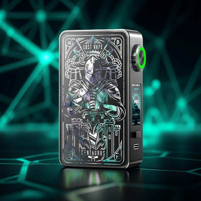 Box Centaurus M200 Samurai Will Lost Vape édition spéciale Japon Hexovape
