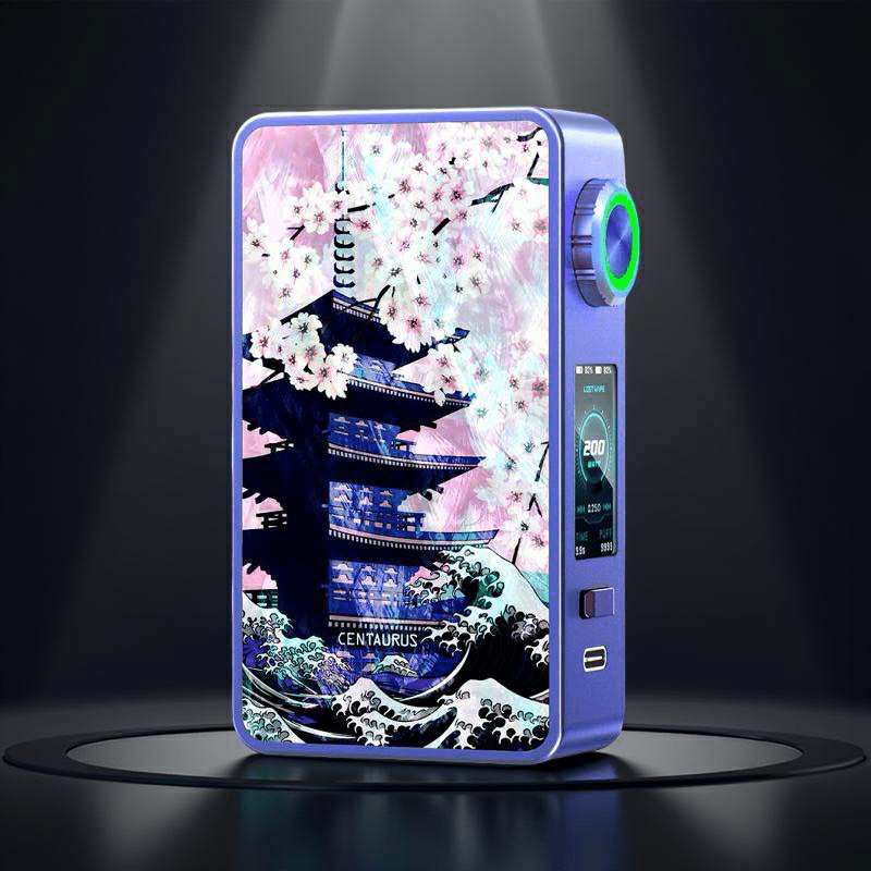 Box Centaurus M200 Asakusa Bloom Lost Vape florale 200W Hexovape