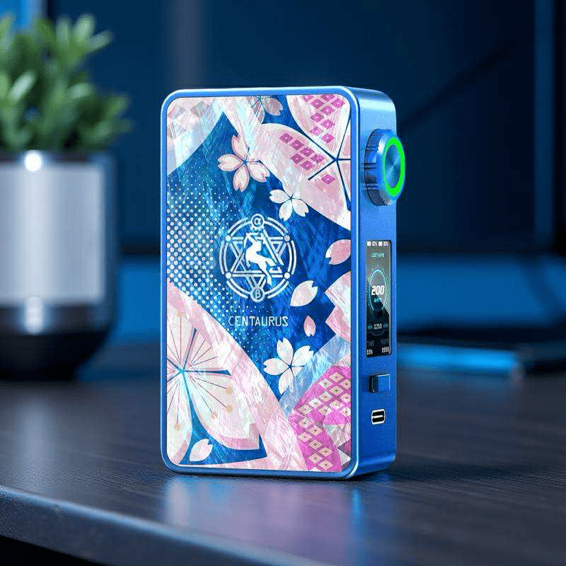 Box Centaurus M200 Sakura Dance Lost Vape design japonais Hexovape