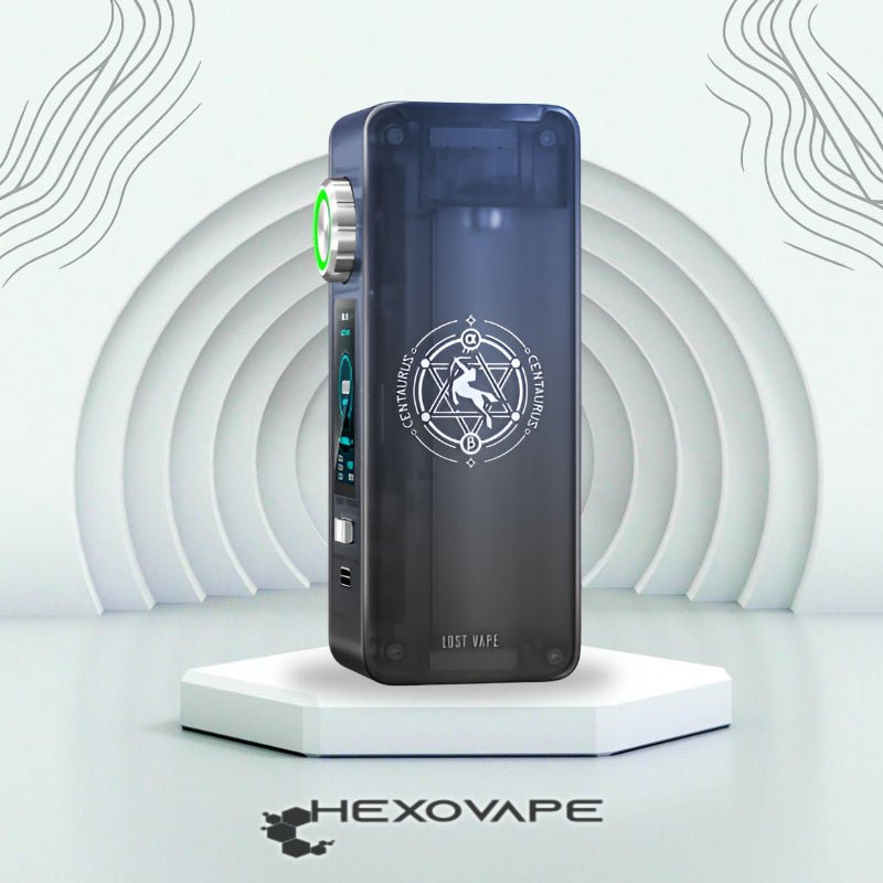Centaurus N100 Lost Vape Box Mod 100W Puissante & lgante | Hexovape Hexovape.com Centaurus N100 Lost Vape Box Mod 100W Puissante & lgante | Hexovape Hexovape.com