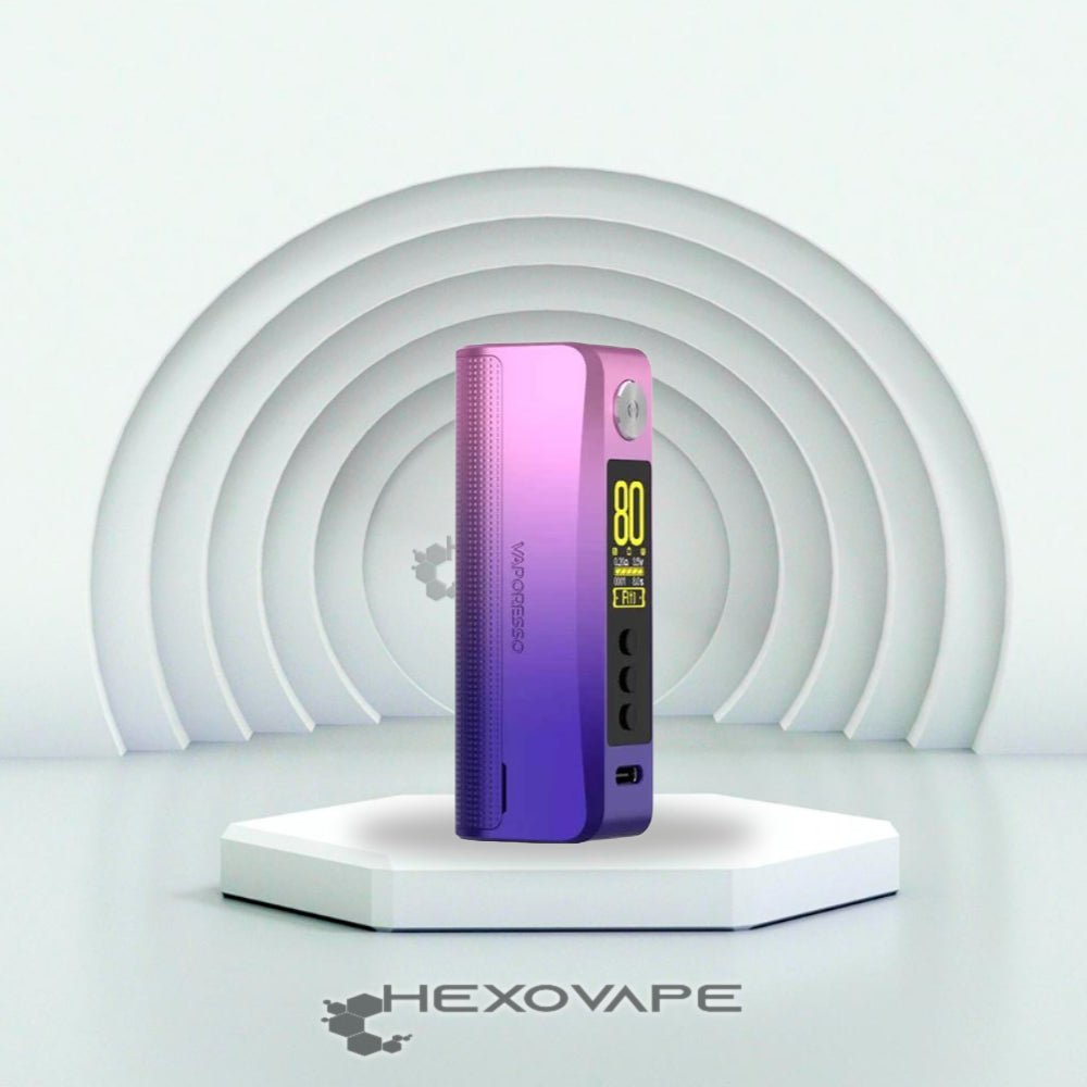 Box Gen 80S Vaporesso Mod lectronique CE 18650 Hexovape.com Box Gen 80S Vaporesso Mod lectronique CE 18650 Hexovape.com