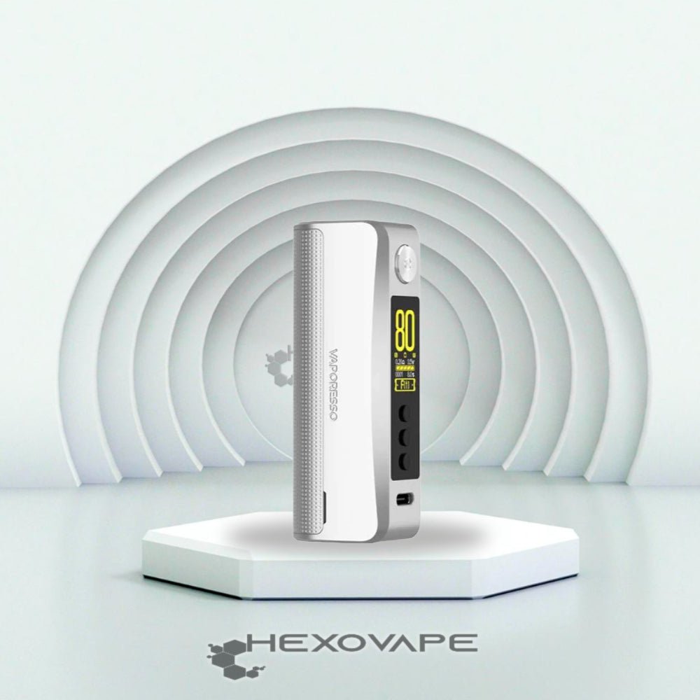 Box Gen 80S Vaporesso  Mod lectronique CE 18650  Hexovape.com