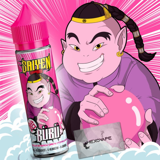 Bubu 50ml - Saiyen Vapor - Hexovape - E - liquide - Swoke - 50ml