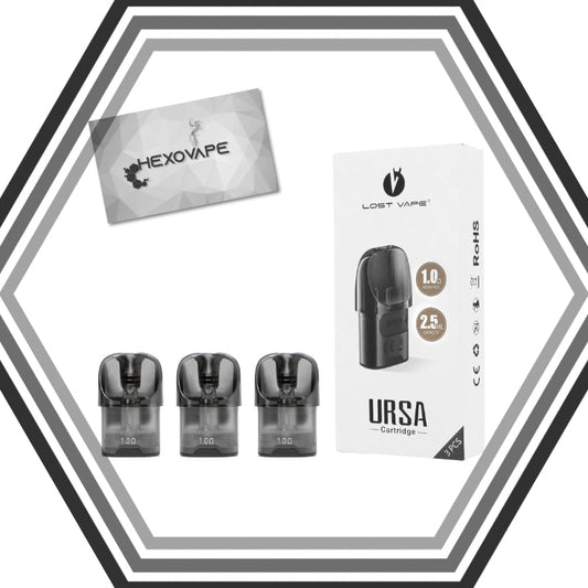 Cartouche Ursa Nano - Lost vape - Hexovape - Résistances - Lost Vape - Lost Vape