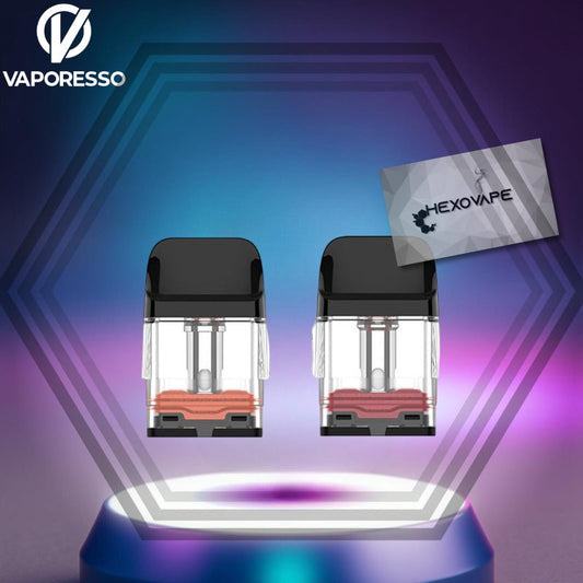 Cartouches Vaporesso XROS Corex 3.0 x4 compatibles pods XROS Hexovape