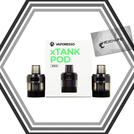 Cartouches xTank Vaporesso - Hexovape - matériel vape - Vaporesso - matériels