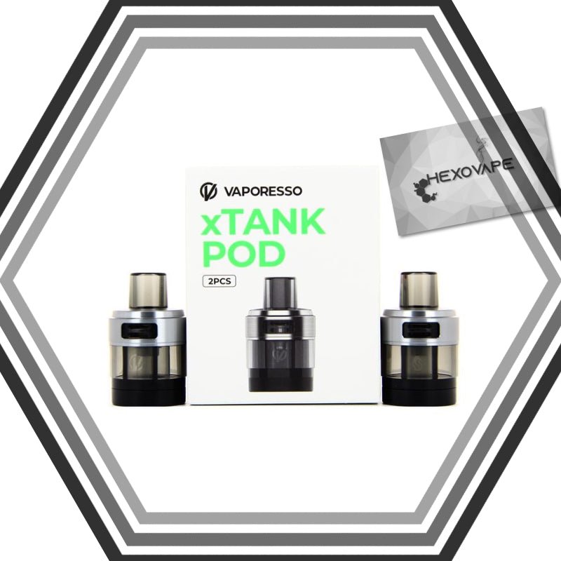 Cartouches xTank Vaporesso - Hexovape - matériel vape - Vaporesso - matériels