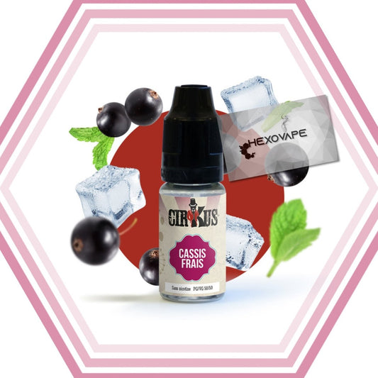 Cassis Frais - VDLV - Hexovape - E - liquide - VDLV - 10ml