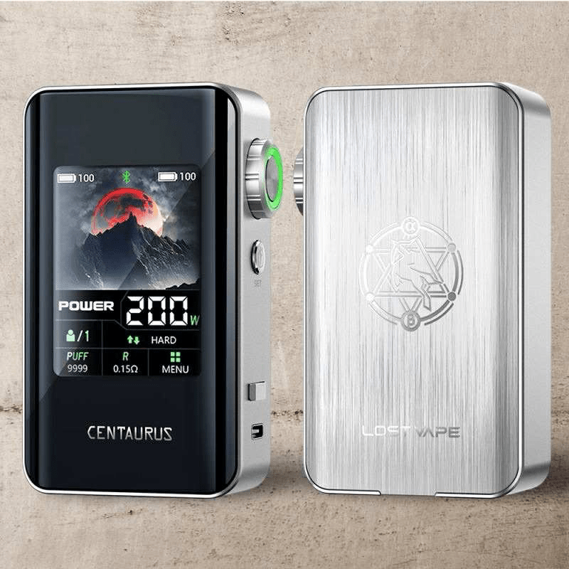Box Centaurus BT200 Lost Vape double accu 200W Hexovape