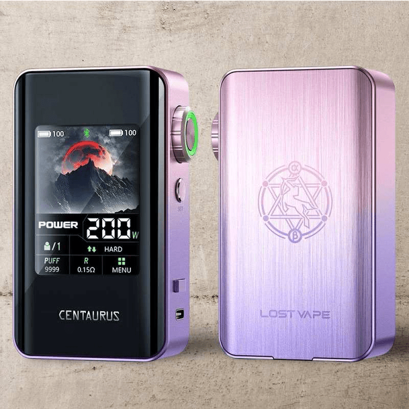 Box Centaurus BT200 Lost Vape double accu 200W Hexovape