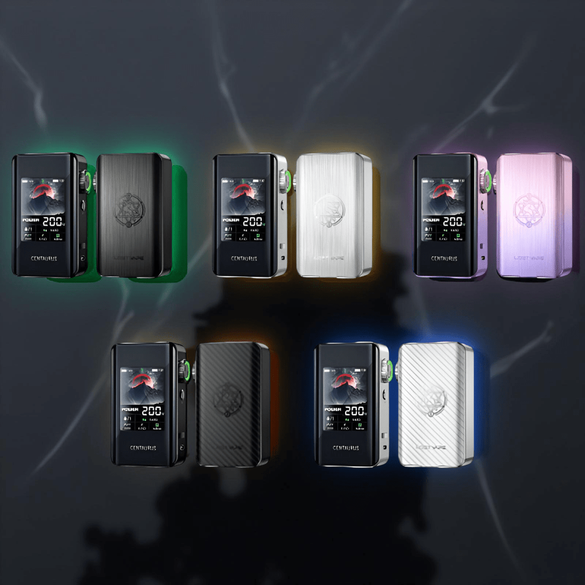 Box Centaurus BT200 Lost Vape double accu 200W Hexovape