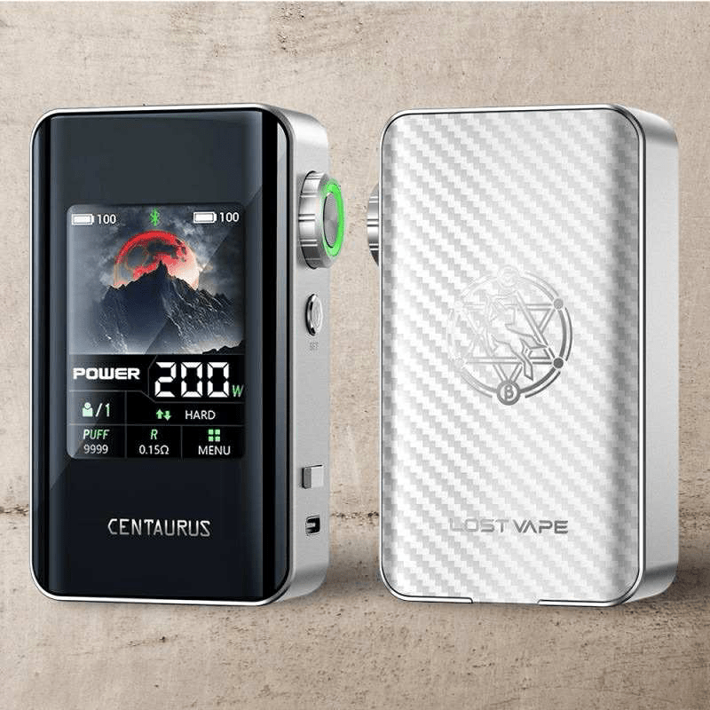 Box Centaurus BT200 Lost Vape double accu 200W Hexovape