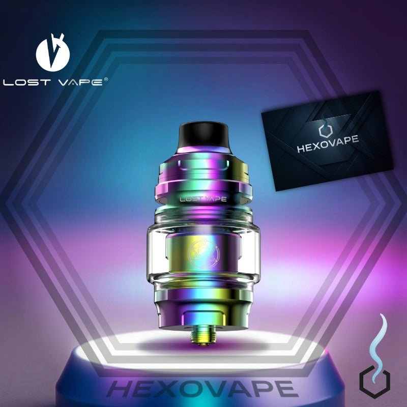 Clearomiseur Lost Vape Centaurus Sub Ohm V2 5ml airflow réglable compatible UB Max Hexovape
