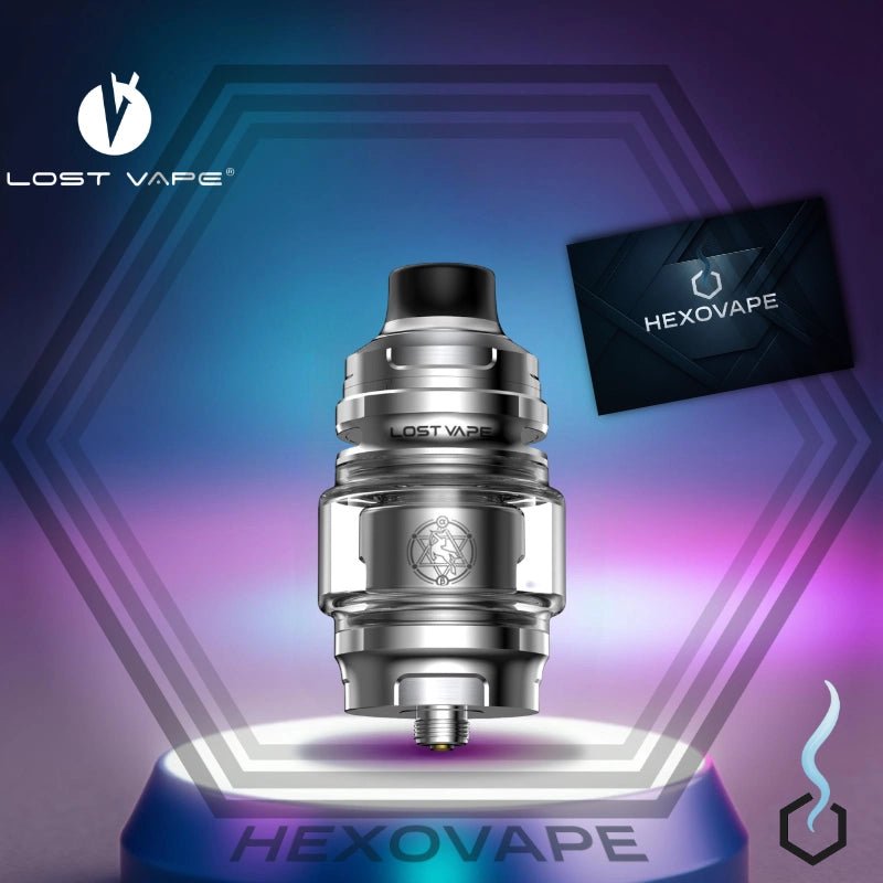 Clearomiseur Lost Vape Centaurus Sub Ohm V2 5ml airflow réglable compatible UB Max Hexovape