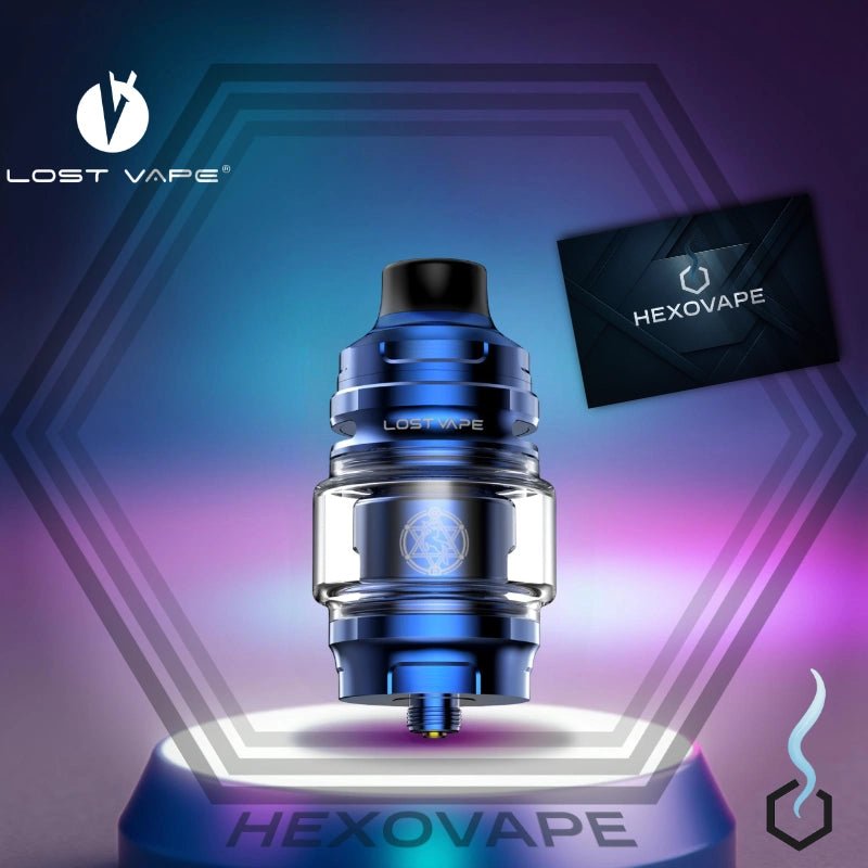 Clearomiseur Lost Vape Centaurus Sub Ohm V2 5ml airflow réglable compatible UB Max Hexovape